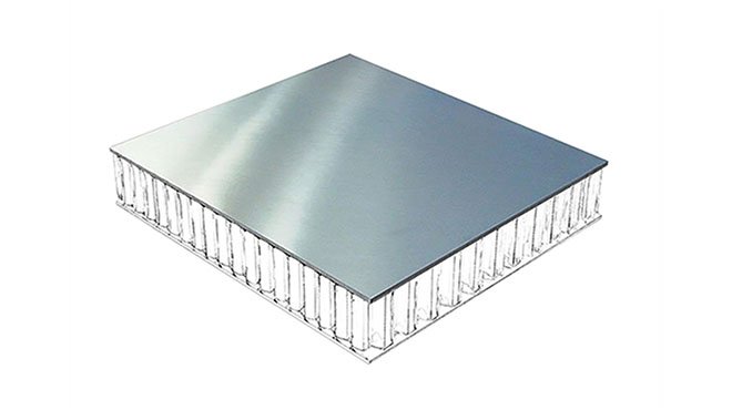 Honeycomb panel surface and bottom coil