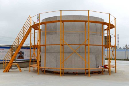 隧道衬砌管片三环拼装