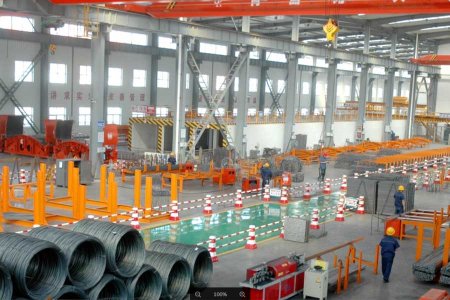 隧道衬砌管片生产车间