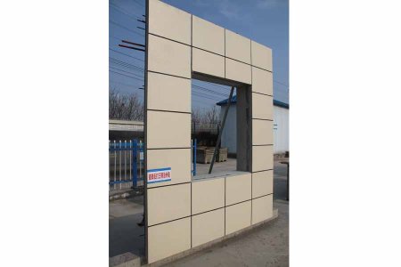  瓷砖反打三明治外墙