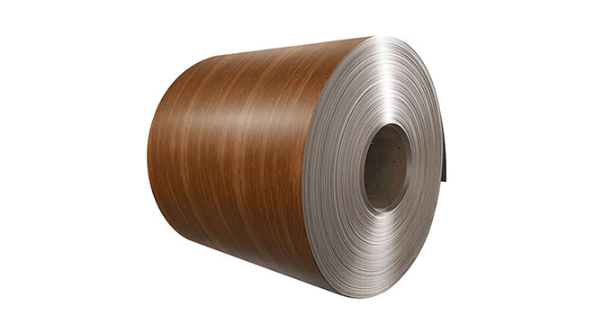 Box section aluminum coil-120