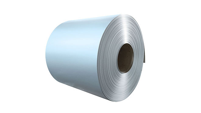 Thermal insulation integrated panel surface bottom coil-126