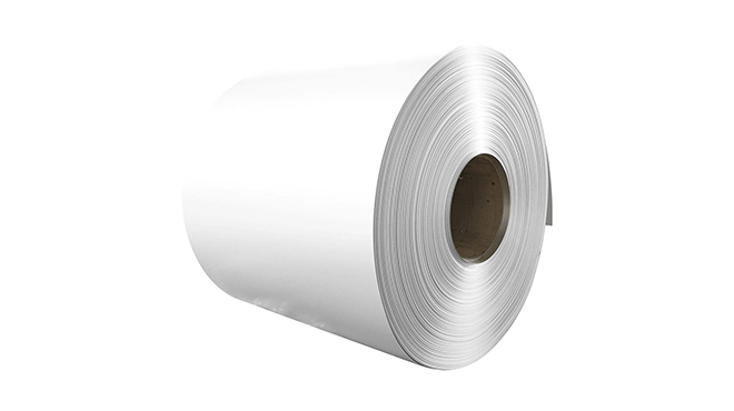 Composite corrugated board surface and bottom coil-164